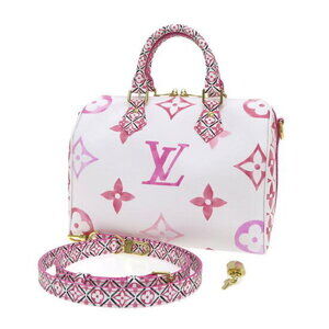 Louis Vuitton Speedy Bandouliere LV by the F